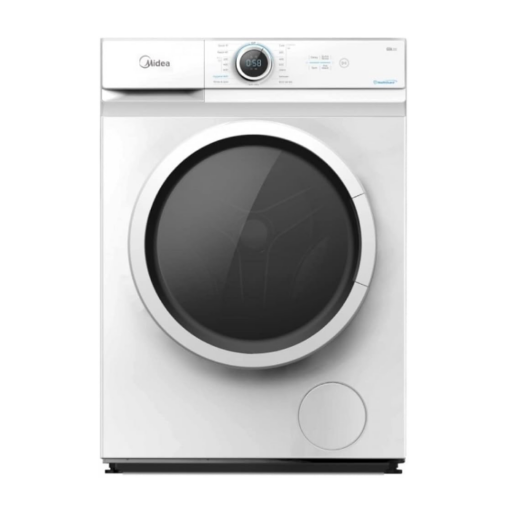 غسالة أمامية ميديا 7 ك - انفرتر - أبيض - MF100W70WSA