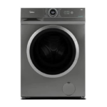 غساله أمامية ميديا 7 كيلو - فضي -MF100W70SSA