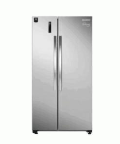 ثلاجة دولابي بيسك 22.4 قدم - نوفروست - ستيل - BRD- HM820BIS