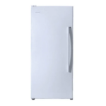 فريزر عمودي كلفينيتور 16.8 قدم - وطني - ابيض - KLAF530B-E20B(W)
