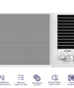 مكيف ارو شباك 17000 وحدة - بارد - RO-18WHC