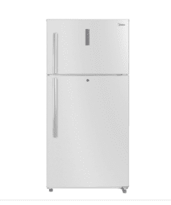 ثلاجة بابين ميديا 23 قدم - ابيض - HD848FW1
