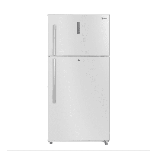 ثلاجة بابين ميديا 23 قدم - ابيض - HD848FW1