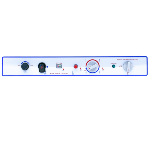 ثلاجة بابين يوني هامبورج 9 قدم – أبيض - XCD-275