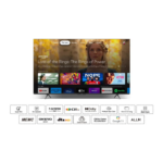 شاشة 55 بوصة تي سي ال سمارت - 55C655 - 4K - QLED