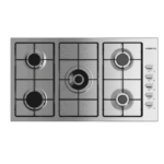 بتوجاز سطحي مدمج غاز فاليريو 90 سم 5 عيون إيطالي FQ905VTAV