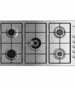 بتوجاز سطحي مدمج غاز فاليريو 90 سم 5 عيون إيطالي FQ905VTAV