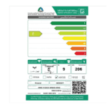غسالة أمامية انديست 9 كيلو - ابيض - XWE91283XWSSS