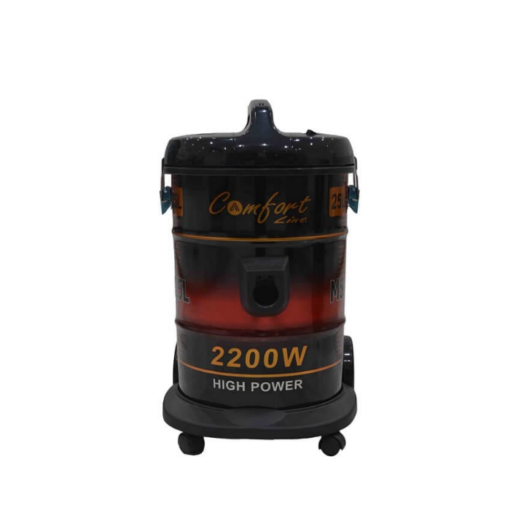 مكنسة برميل كمفورت 25 لتر 2200 وات - MSA-VC-25L
