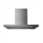 شفاط مطبخ ميديا بلت ان 90 سم - 3 سرعات - فضي - E90MEW2M19