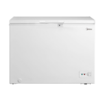ميديا فريزر أفقي 10.2 قدم - أبيض - HS-384C
