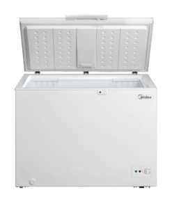 فريزر مسطح ميديا 10.2 قدم - ابيض - HS-384C