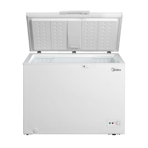 فريزر مسطح ميديا 10.2 قدم - ابيض - HS-384C