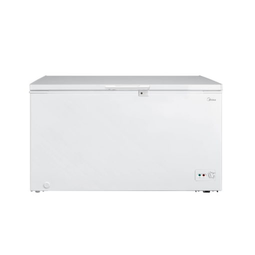 فريزر افقى ميديا 15 قدم - أبيض - HS-543C