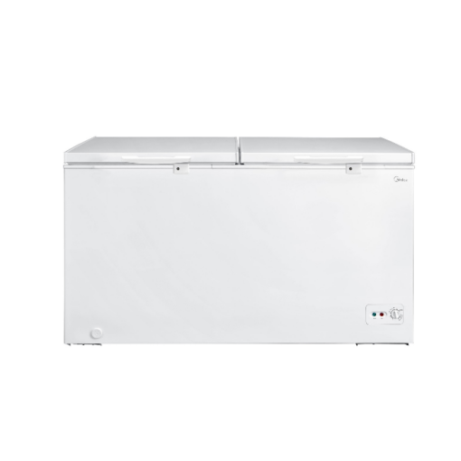 فريزر ارضي ميديا 20 قدم 2 باب أبيض HS-739CN1