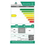 فريزر مسطح ميديا 19.8 قدم - 2 باب - ابيض - HS-739CN1