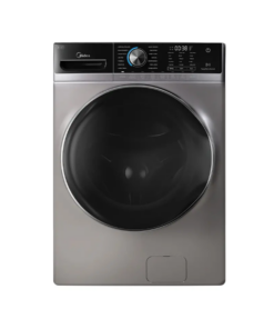 غسالة امامية ميديا 21 ك- انفرتر - فضي - MF600W210WBSSA