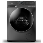 غسالة أمامية ميديا 12 كيلو - 14 برنامج - فضي - MF200W120WTSA