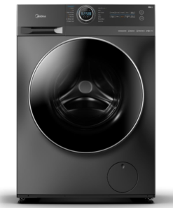 غسالة أمامية ميديا 12 كيلو - 14 برنامج - فضي - MF200W120WTSA