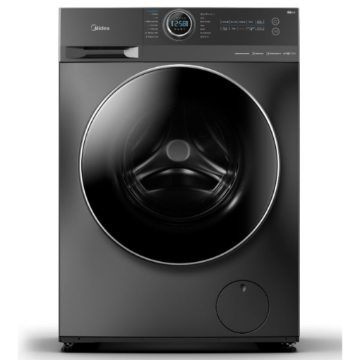 غسالة أمامية ميديا 12 كيلو - 14 برنامج - فضي - MF200W120WTSA