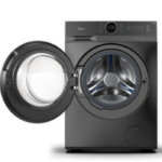 غسالة أمامية ميديا 12 كيلو - 14 برنامج - فضي - MF200W120WTSA