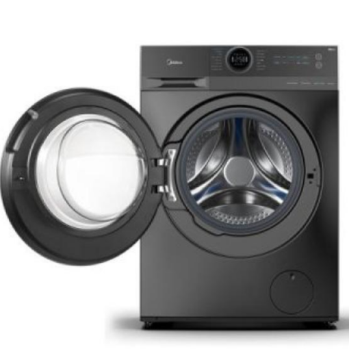 غسالة أمامية ميديا 12 كيلو - 14 برنامج - فضي - MF200W120WTSA