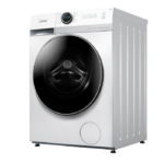 غسالة أمامية ميديا 10 ك - 14 برنامج - ابيض - MF200W100WWSA