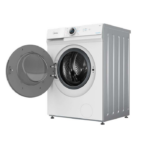 غسالة أمامية ميديا 7 ك - انفرتر - أبيض - MF100W70WSA