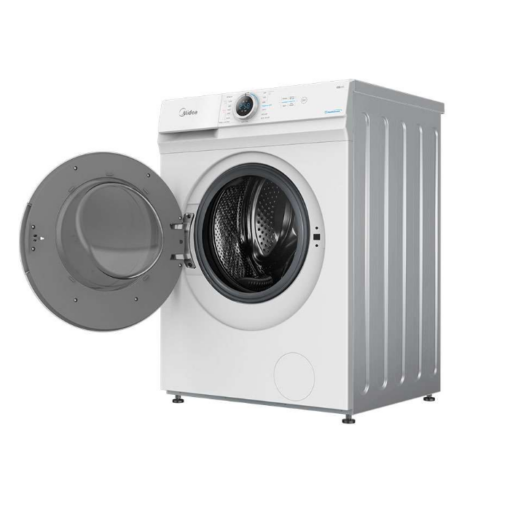 غسالة أمامية ميديا 7 ك - انفرتر - أبيض - MF100W70WSA