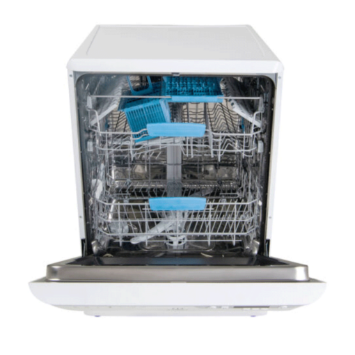 غسالة صحون اندست 14 مكان - 8 برامج - ابيض - DFO3C23ACUK60HZ