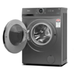 غساله أمامية ميديا 7 كيلو - فضي -MF100W70SSA