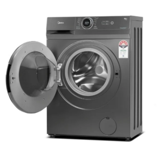 غساله أمامية ميديا 7 كيلو - فضي -MF100W70SSA