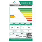 مجفف تعبئة أمامية ميديا - 8 ك - 16 برنامج - فضي - MDG80CS