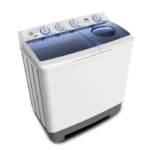 غسالة حوضين كروني 11.5 كيلو - ابيض - CRONYXPB140-E01