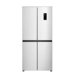 ثلاجة TCL دولابي 4 باب 15.2 قدم انفرتر فضي TRC-P460YB1XS