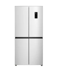 ثلاجة TCL دولابي 4 باب 15.2 قدم انفرتر فضي TRC-P460YB1XS