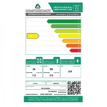 ثلاجة بابين ارو 4.6 قدم - ديفروست - ابيض - RO-220RDH