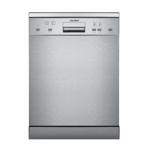 غسالة صحون كومفي 14 مكان - 6 برامج - سلفر - CDW-1409H(S)