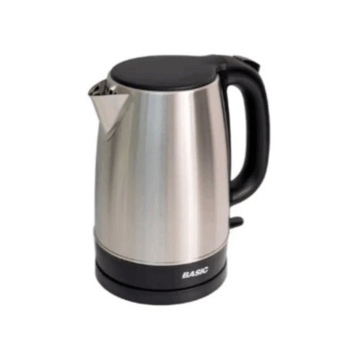 غلاية مياه بيسك 1.7 لتر - 2200 وات - استيل - BK-17SS