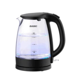 غلاية مياه بيسك 1.7 لتر - 2200 وات - زجاج - BK-17G