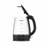 غلاية مياه بيسك 1.7 لتر - 2200 وات - زجاج - BK-17G
