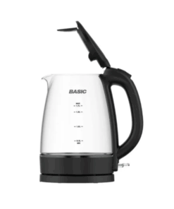 غلاية مياه بيسك 1.7 لتر - 2200 وات - زجاج - BK-17G