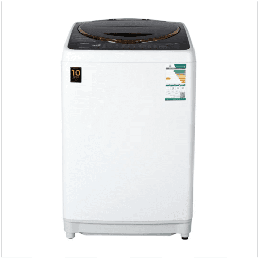 غسالة توشيبا علوية 15 كيلو أبيض بمضخة تايلاندي AW-DK1775WUPBB(WK)