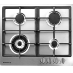 سطح بلت ان كلفنيتور 4عيون غاز 60سم شبك عريض ستيل KRBH-GAFCTSBX-164/X