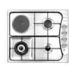 سطح بلت ان كلفنيتور 3 غاز+1 عين كهرباء حجر 60 سم KRBH-GALTESHPPO-164/X