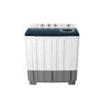 غسالة ملابس حوضين تي سي ال 18 كيلو - أبيض F218TT
