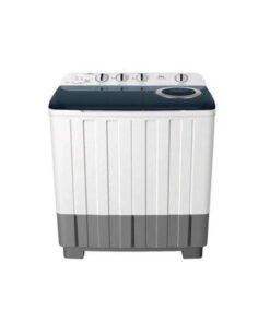 غسالة ملابس حوضين تي سي ال 18 كيلو - أبيض F218TT
