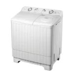 غسالة حوضين كرافت 10 كيلو ابيض CTT1B10W