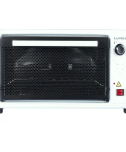 فرن لوكسيل كهربائي 45 لتر 1800 وات (تركي) - ابيض - LX-3573