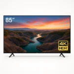 شاشة 85 بوصة سرين سمارت ( 4K QLED - WEBOS ) SRET-85S4KWQَ